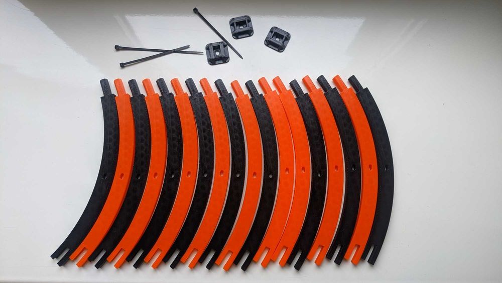 Ворота для micro FPV дрона секційні для mobula 6-8 або інших вупів