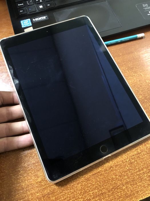 iPad Air 2 с чехлом