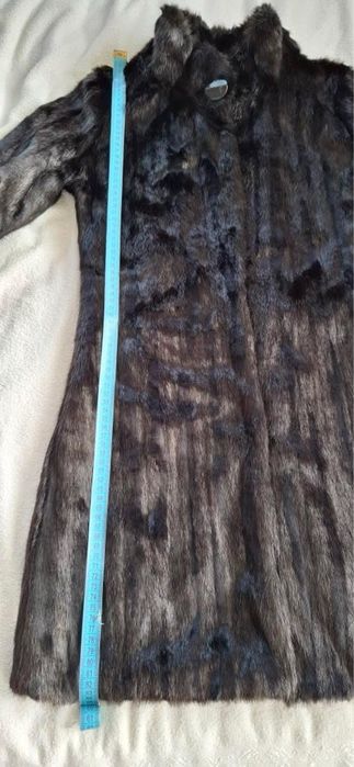 Шубка жіноча, з штучного хутра