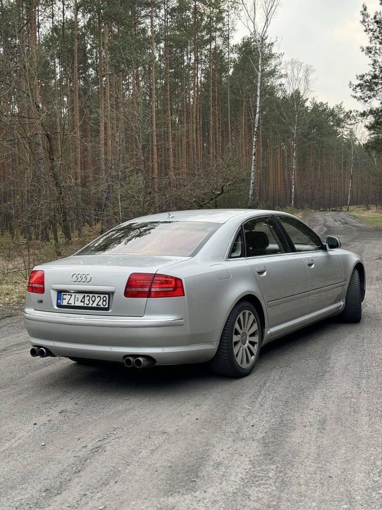 Audi A8, s8, d3, 4.2 fsi 350km V8 Long Quattro