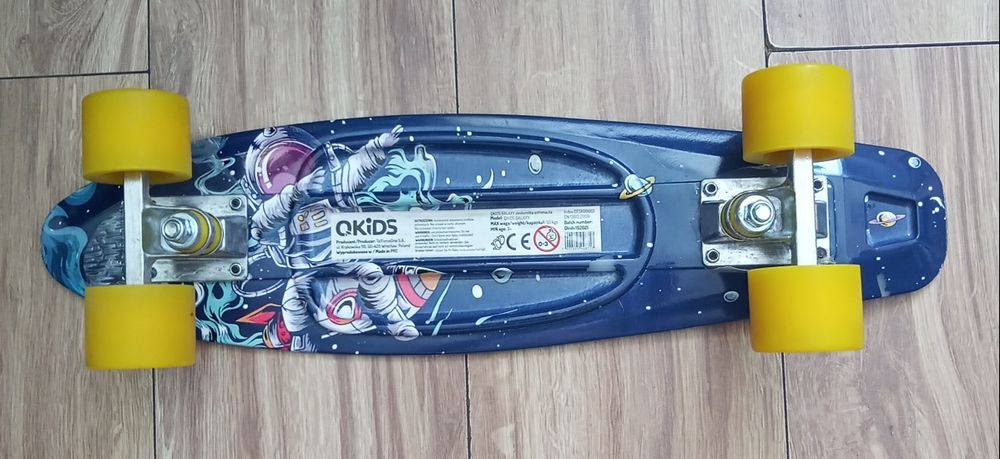 Deskorolka Galaxy od 3 lat (50kg)