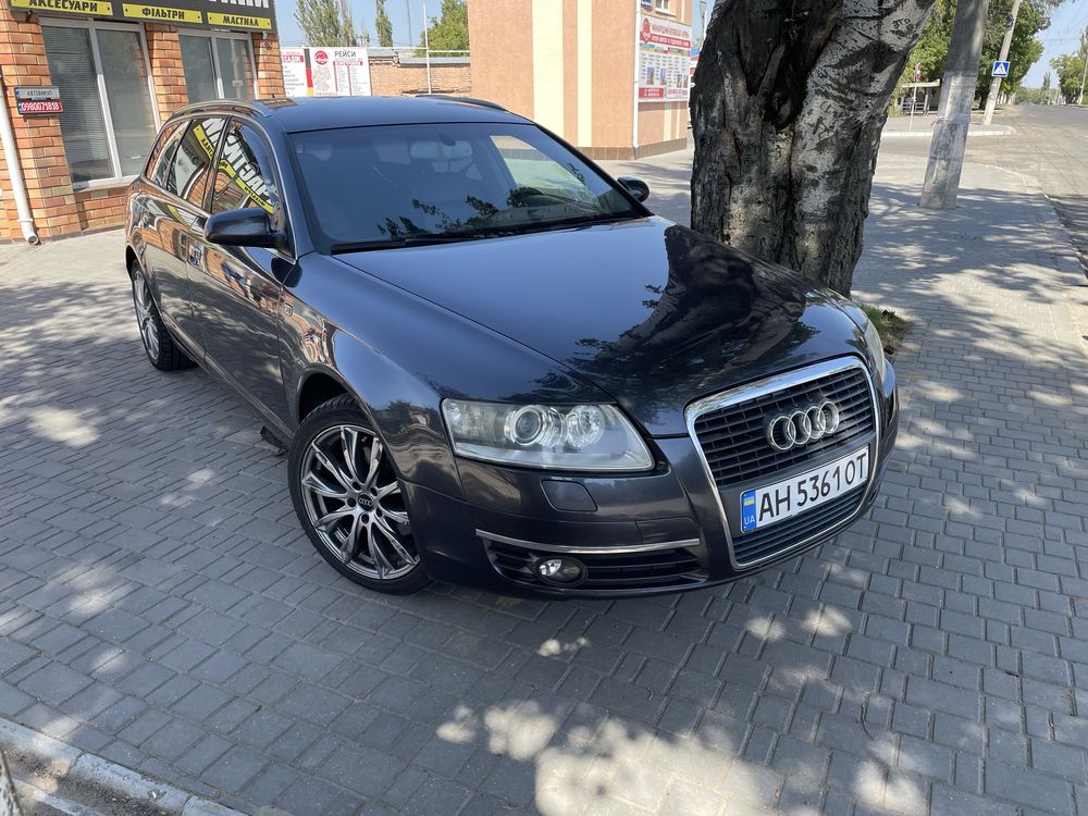 Audi A6 C6 2008 2.0 дизель