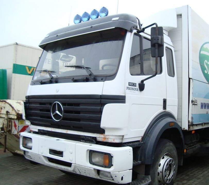 MERCEDES 3535 3538 3544 8X4 8X6 8X8 SK SILNIK SKRZYNIA MOSTY CZĘŚCI