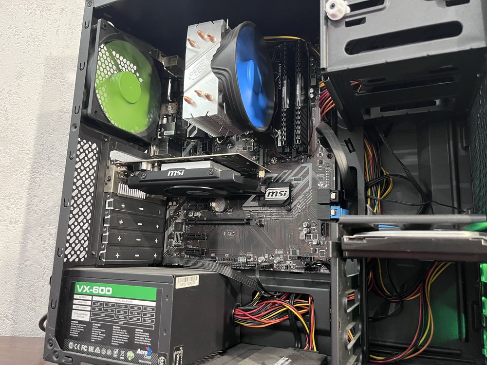 Intel I5-8400/GTX750/16OZU/Комплект