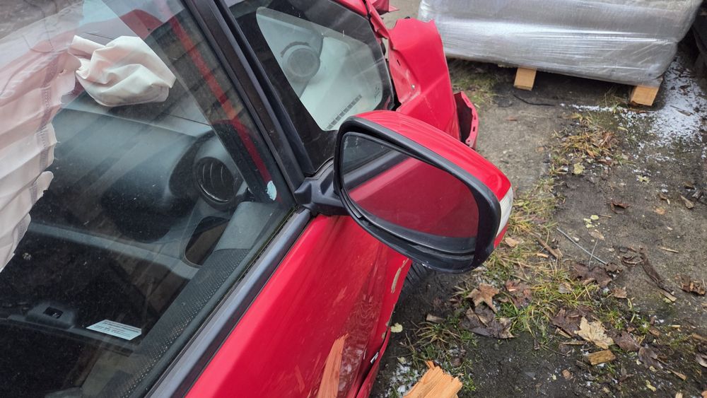 Prawe lusterko Honda Jazz III lift europa składane elektrycznie