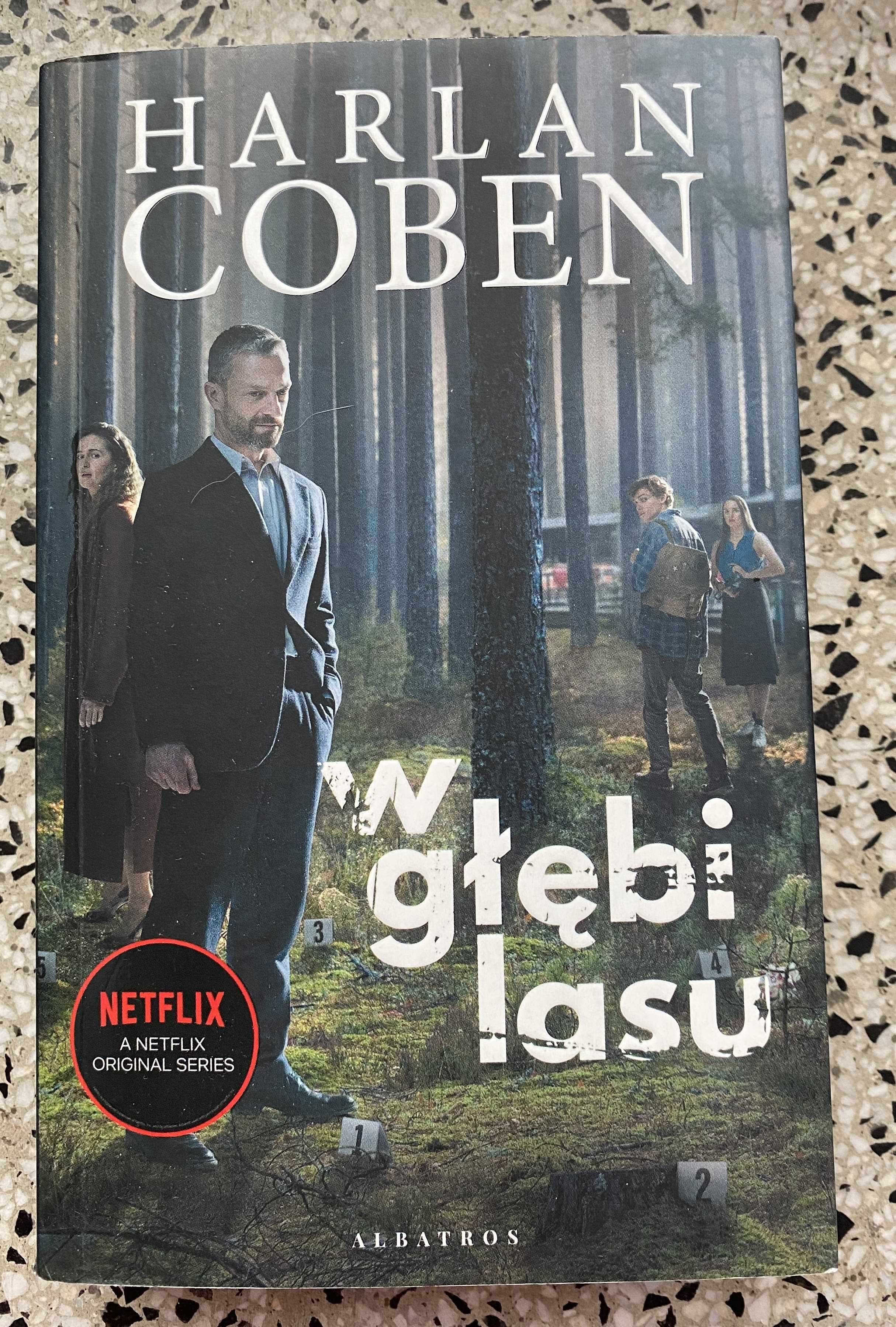 Harlan Coben - "W głębi lasu"