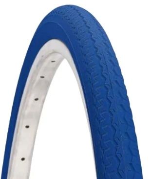 Pneu 26x1.3/8 / 37-590 cores bicicleta clássica/pasteleira/urbana