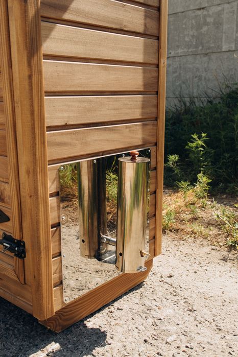 Електрична коптильня 205л 3 в 1 Drevos Классик 2.0 | 1.5кВт для дома