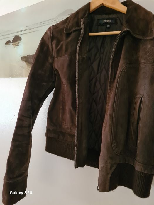 Casaco tom castanho para venda