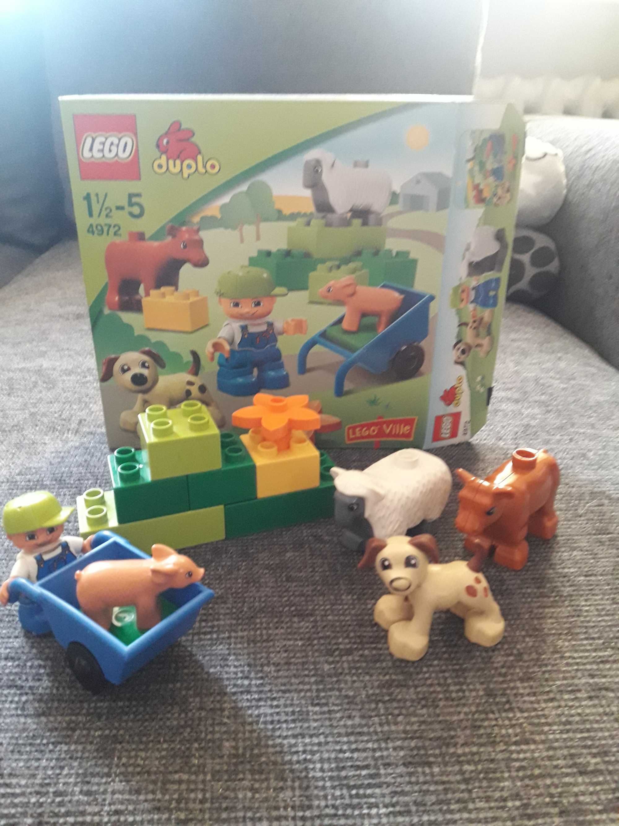 Lego Duplo - zwierzęta na farmie - 12 zestawów