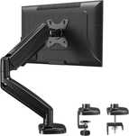 Uchwyt biurkowy do monitora 13" do 34 do 9kg ELIVED