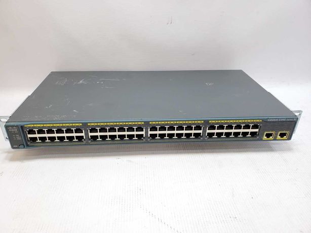 Коммутатор Cisco WS-C2960-48TC-L на 48 портов