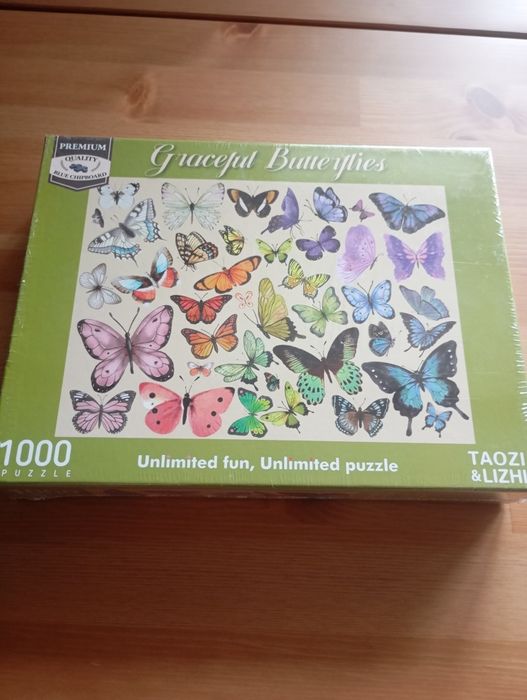 Puzzle 1000 elementów