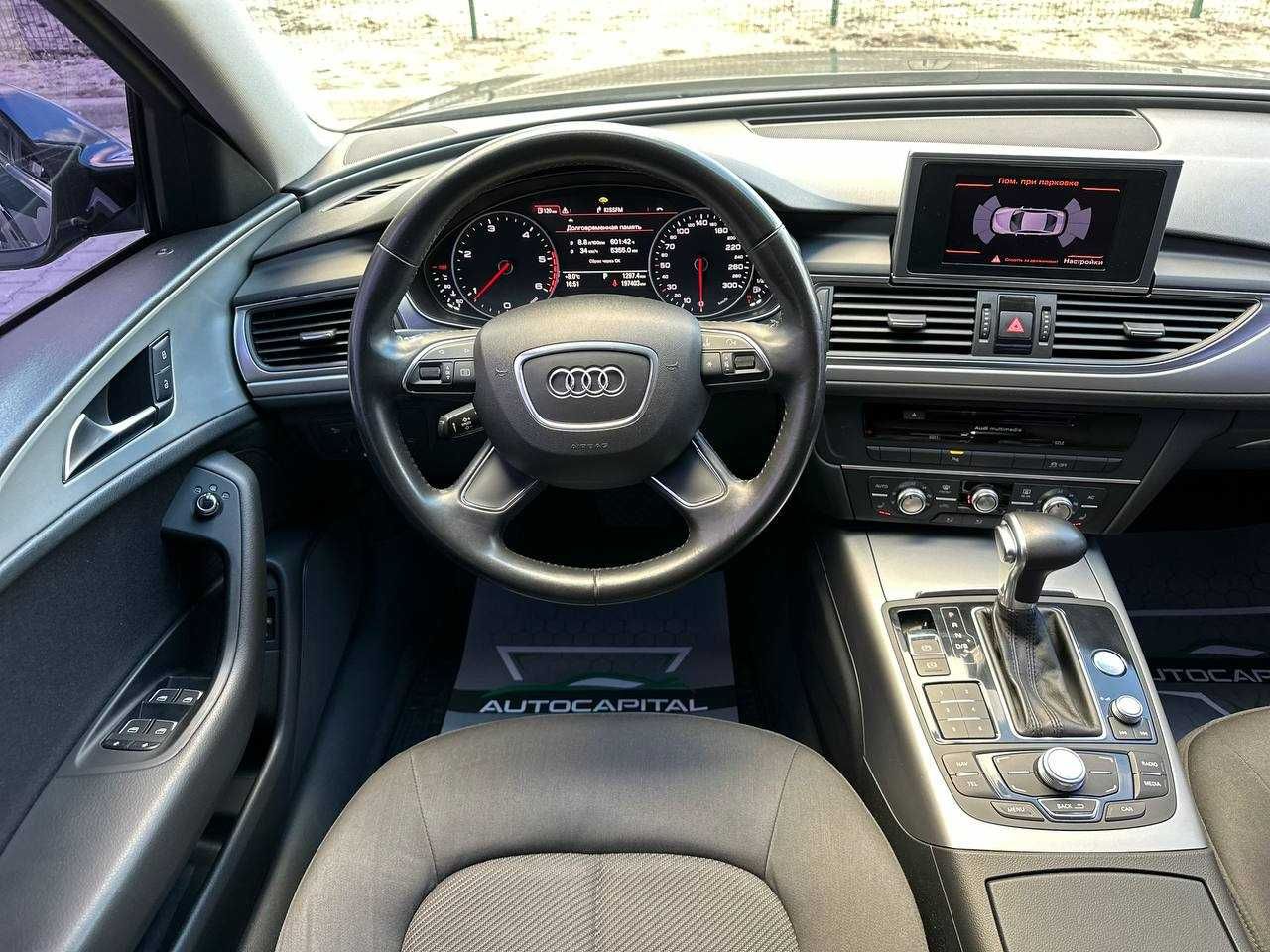 Audi A6 2012 Чорна