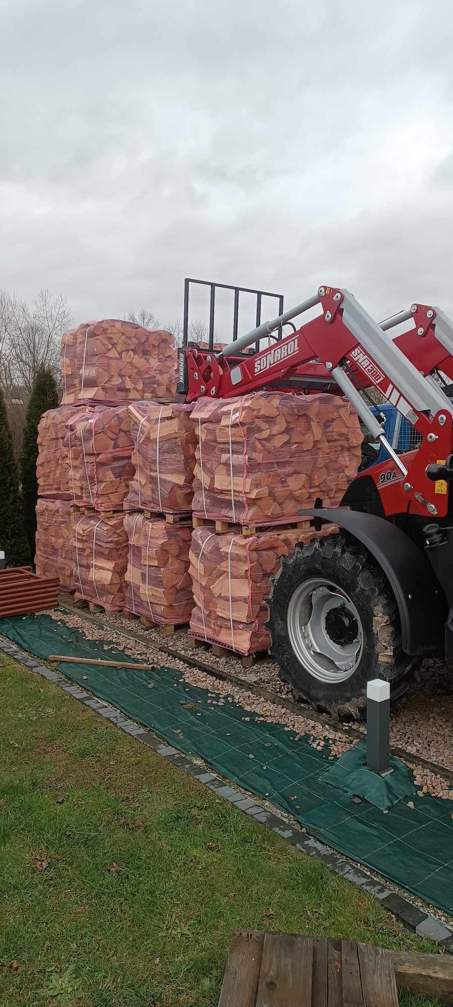 Drewno kominkowe i opałowe. TRANSPORT  !!!