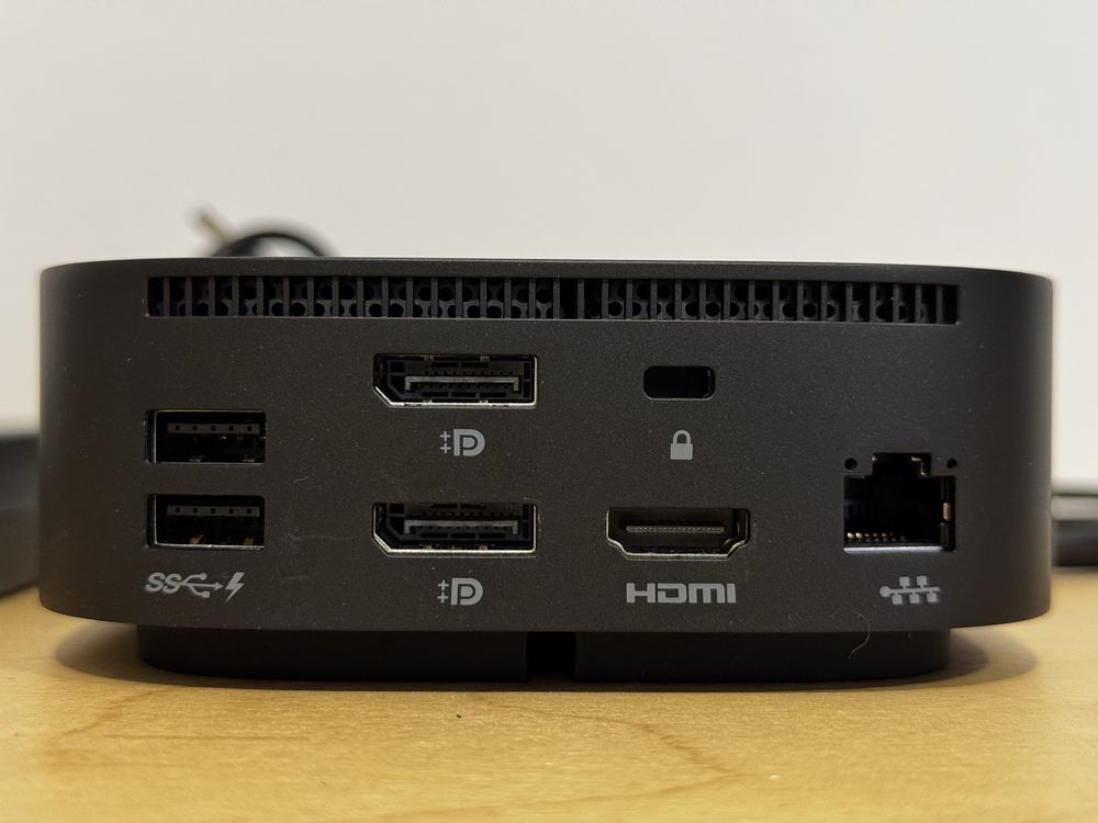 Dock HP G5 USB C e Thunderbolt