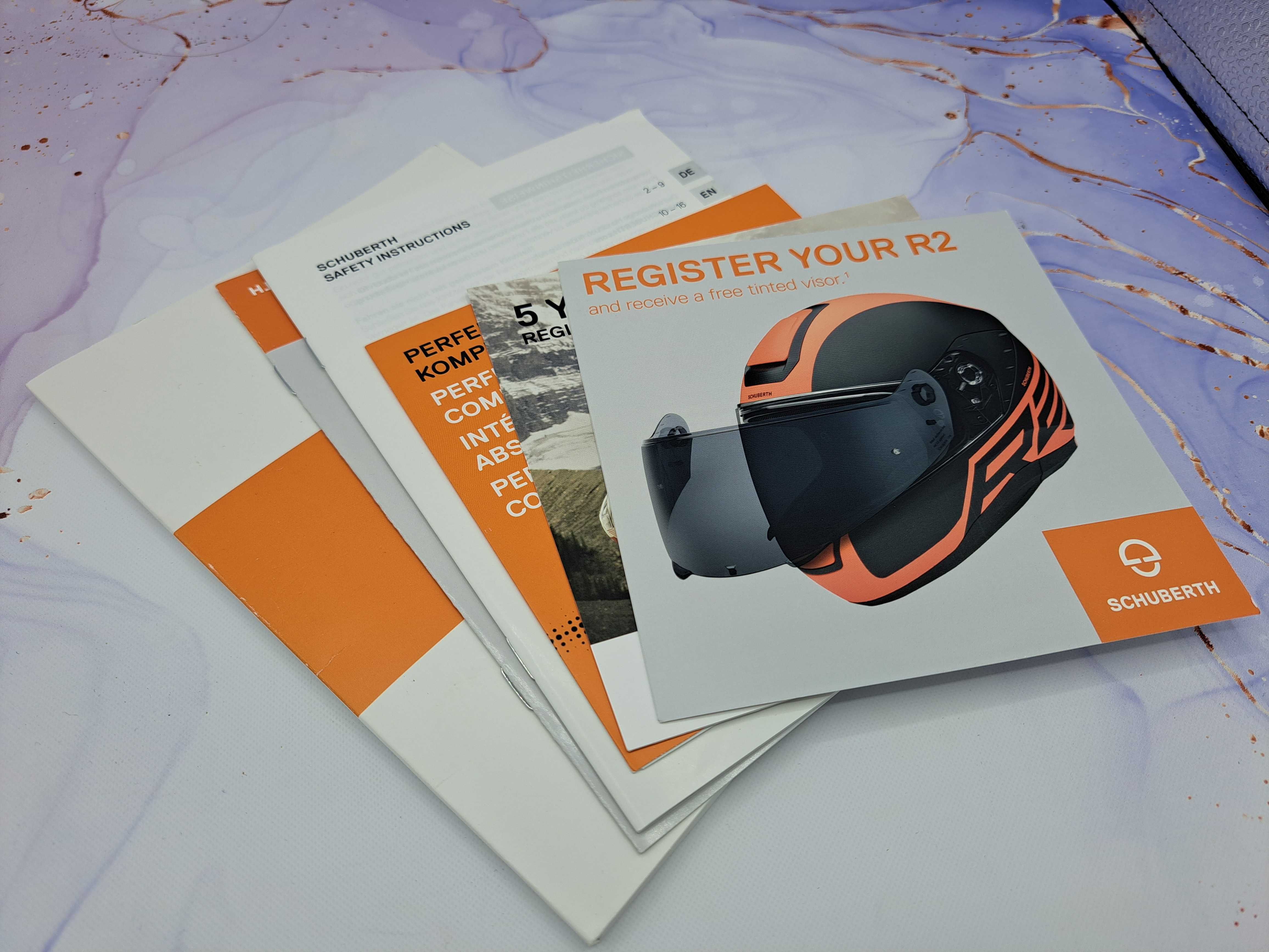 SCHUBERTH R2 ENFORCER Kask Motocyklowy roz. XS Komis Redi