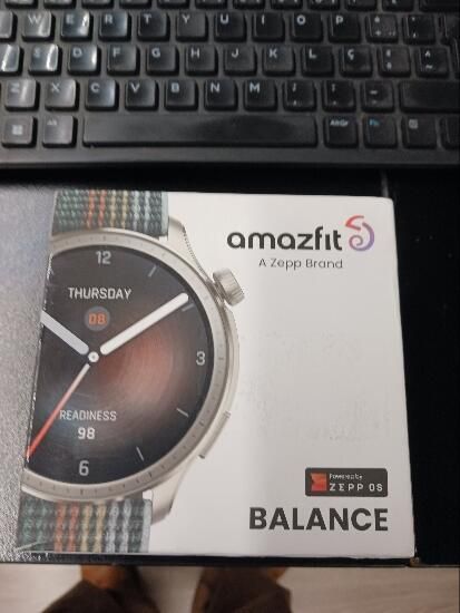 Relogio amazfit balance