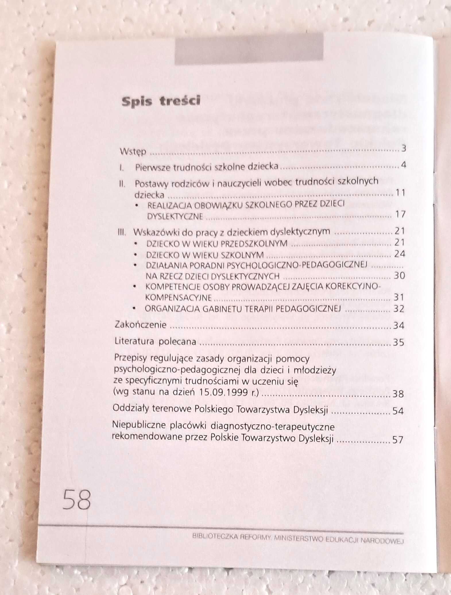 O dysleksji, czyli specyficznych trudnościach w nauce