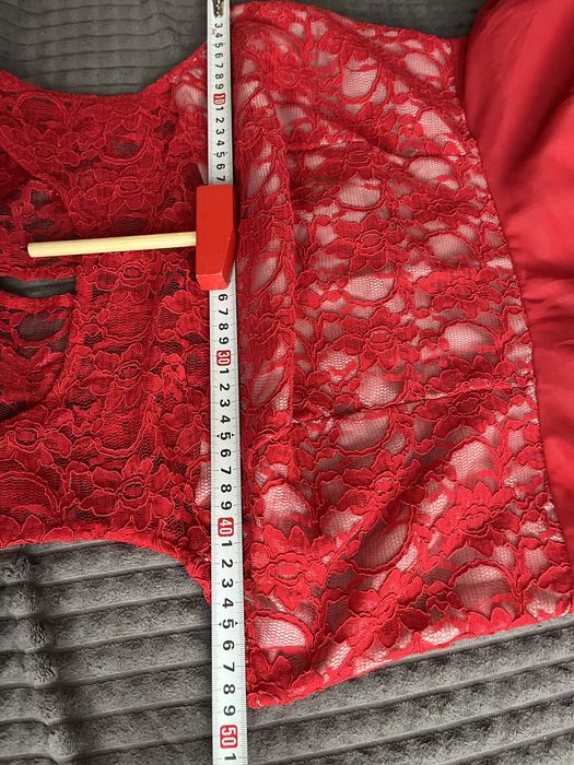 Czerwona sukienka XL/42