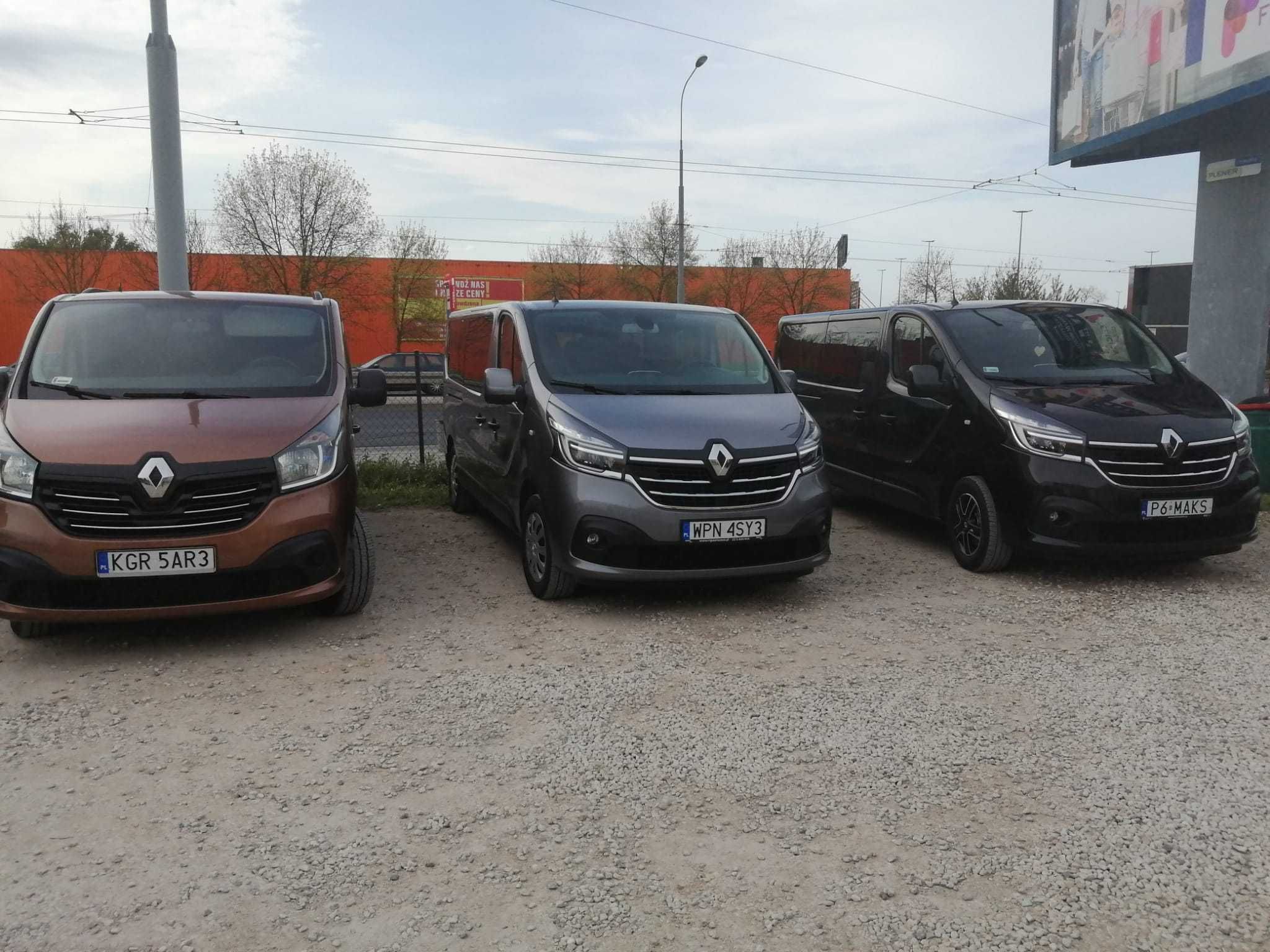 wypożyczalnia busów 7-9os, osobowe, dostawcze, podstawiamy, VIP taxi