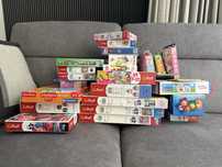 Gry, puzzle zestaw 2,3 lata