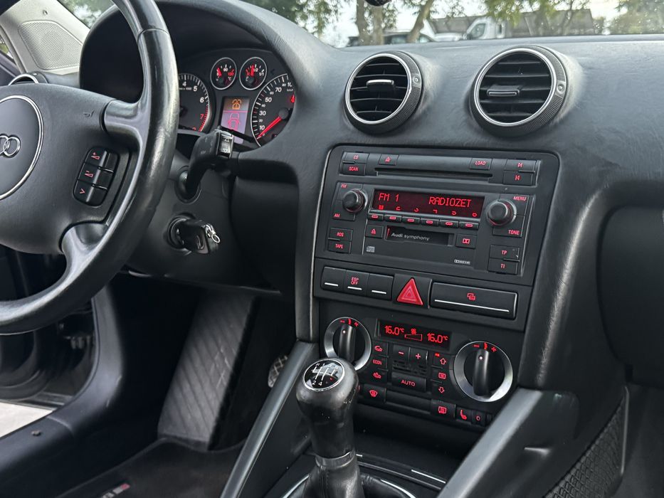 Audi a3 1.6 benzyna