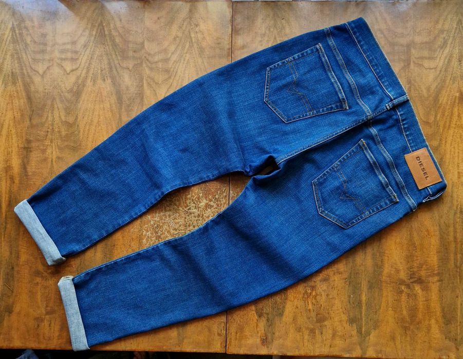 Джинсы (Diesel) размер W34-L32/32