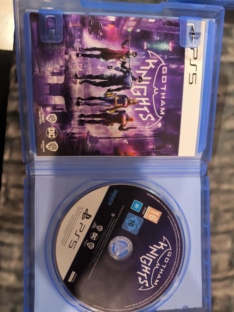 Ps5 Gotham Knights pl i inne możliwa zamiana