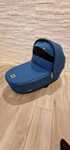 Priam 4.0 Cybex Mountain Blue gondola + gratisy Nowa na gwarancji