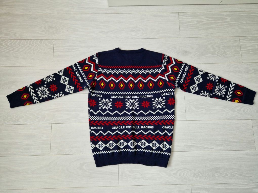 Sweter Oracle Red Bull Racing, F1, Verstappen, Perez, XL