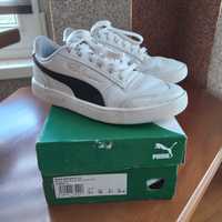 Білі шкіряні кросівки Puma Sampson Lo 36 розмір