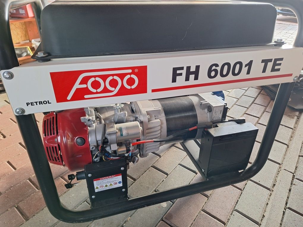 Agregat pradotworczy fogo fh6001TE honda