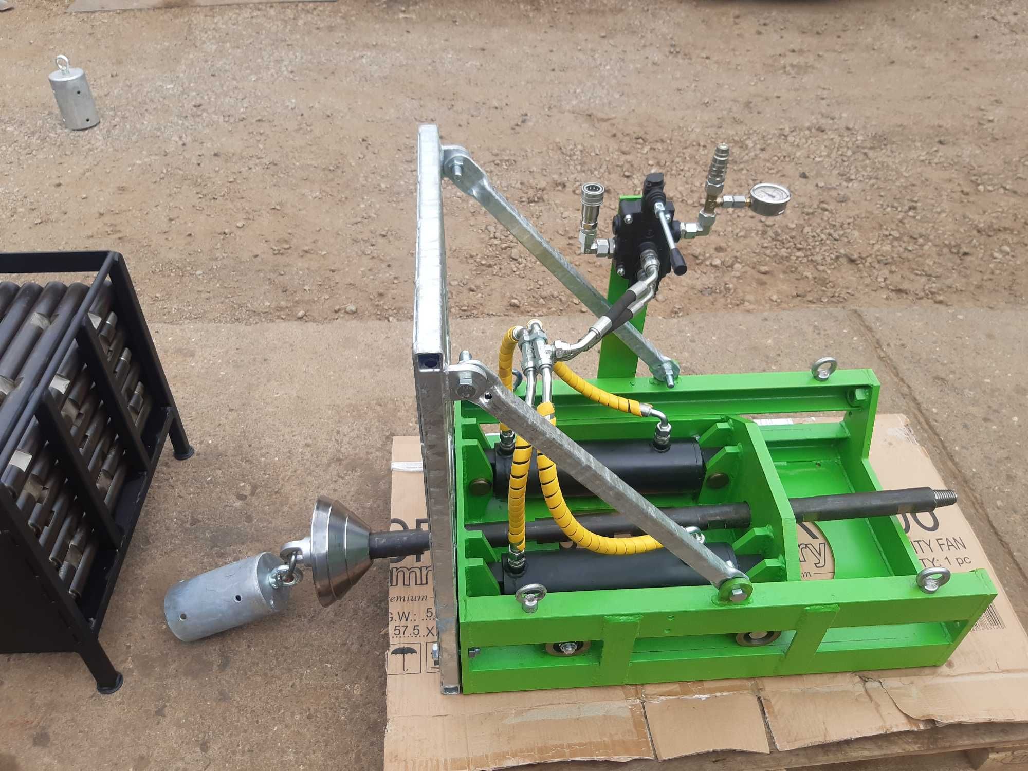 Przecisk hydrauliczny MP 20
