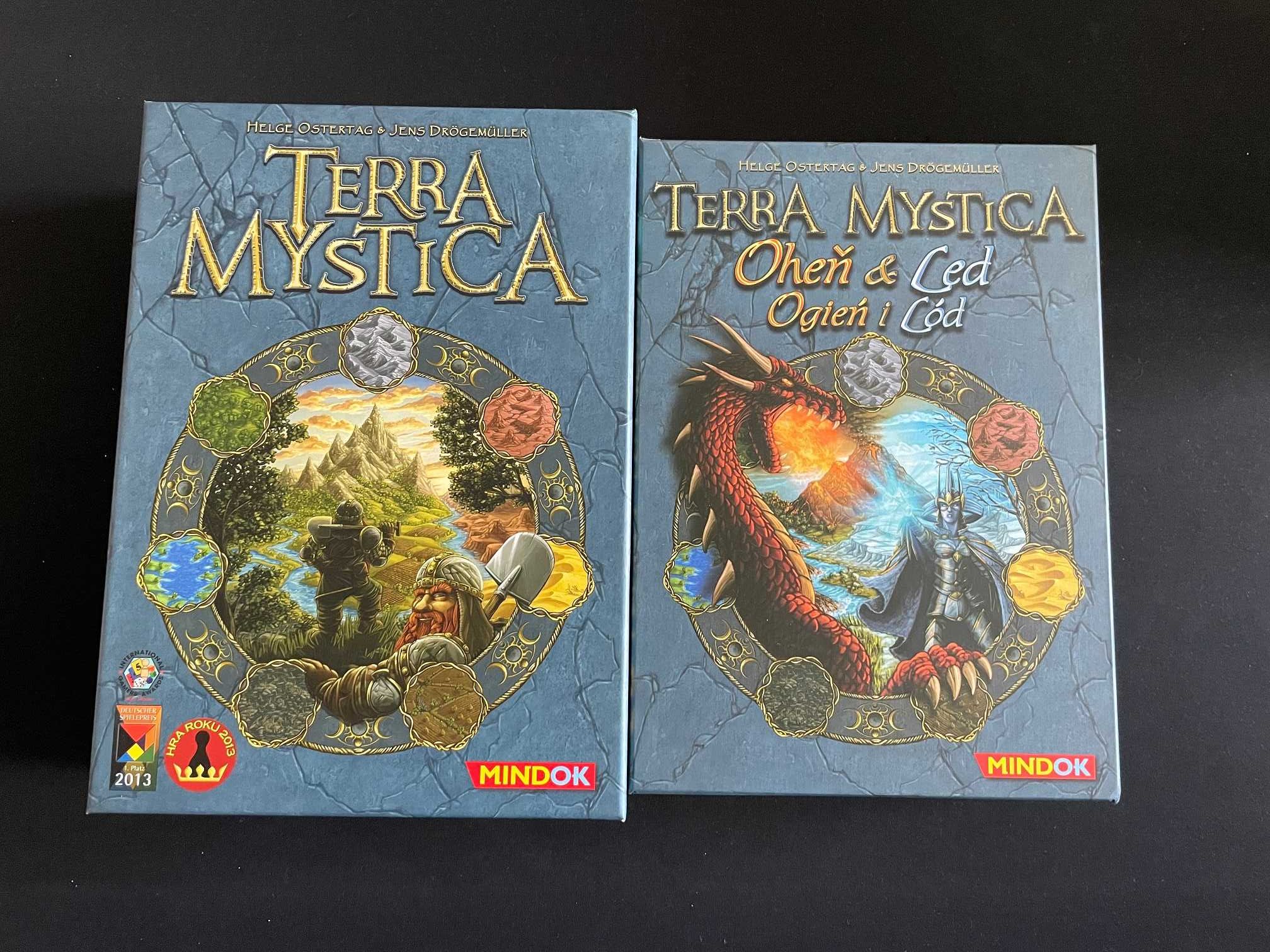 Terra Mystica + dodatki, insert, organizery PL