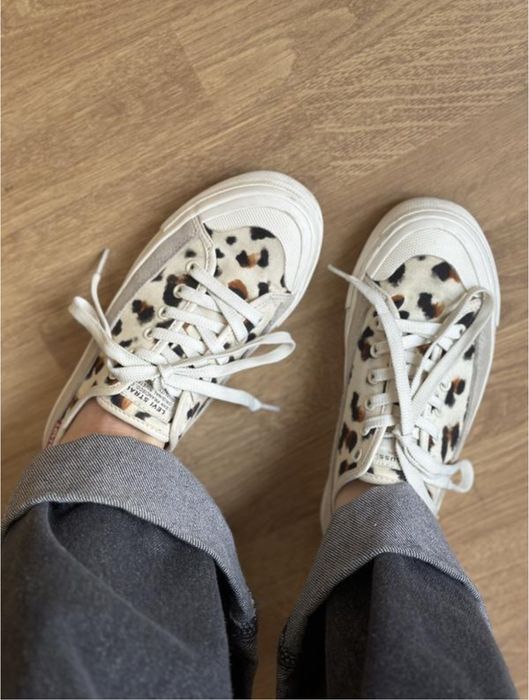 Кеди жіночі Levi’s леопардові