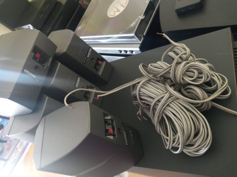 Colunas 5.1 Sony 100w