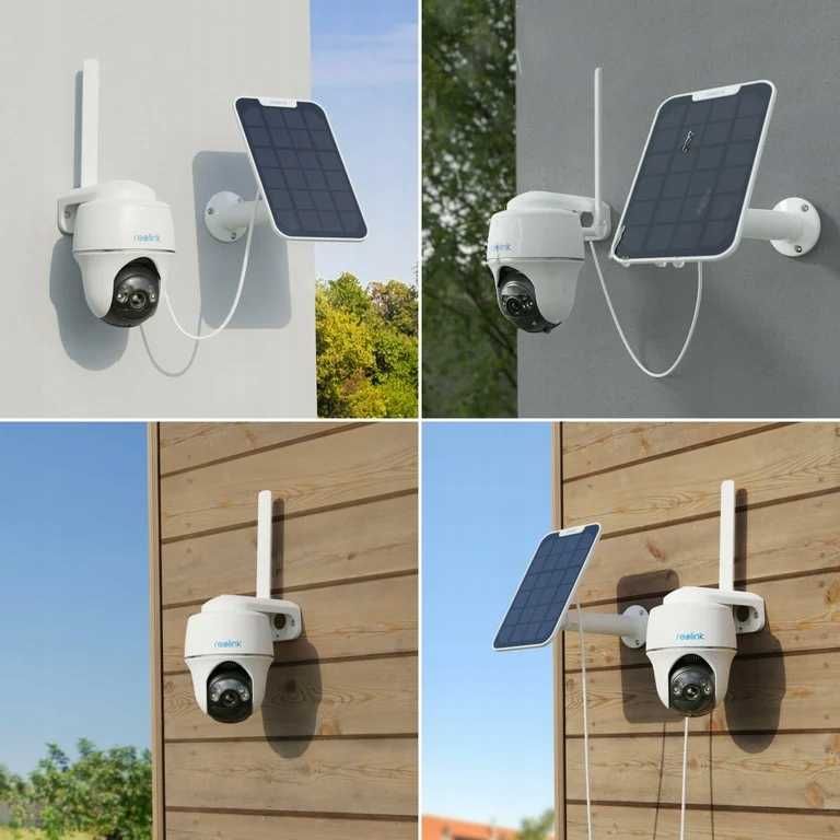 Reolink 4G LTE Go Series G430 + Panel solarny Reolink