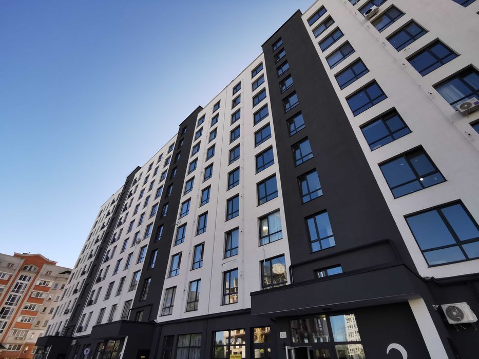 Сучасна 1-кімнатна квартира з технікою та меблями RD