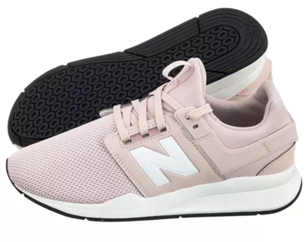 New Balance 247 pudrowy róż