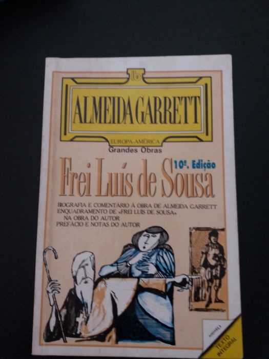 Livro "Frei Luís de Sousa"