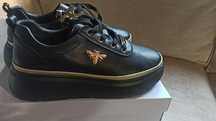 Buty damskie sneakersy skóra naturalna
