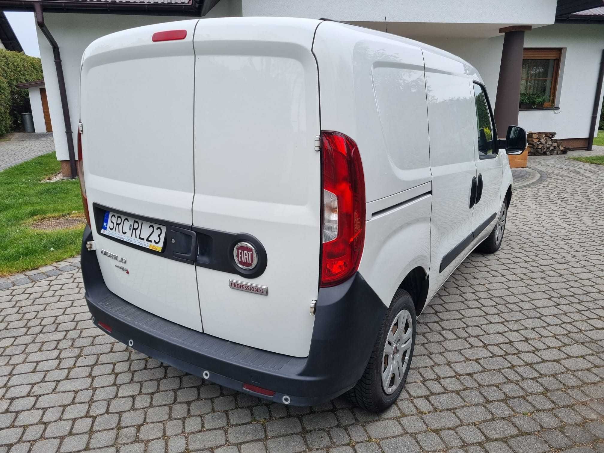 Fiat Doblo 1.3 z polskiego salonu