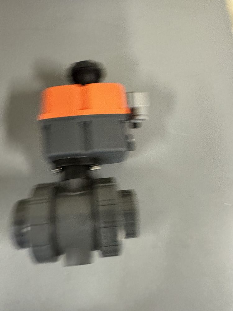 Elektrozawor Ball Valve 104 PVC/EPDMd63 nowy