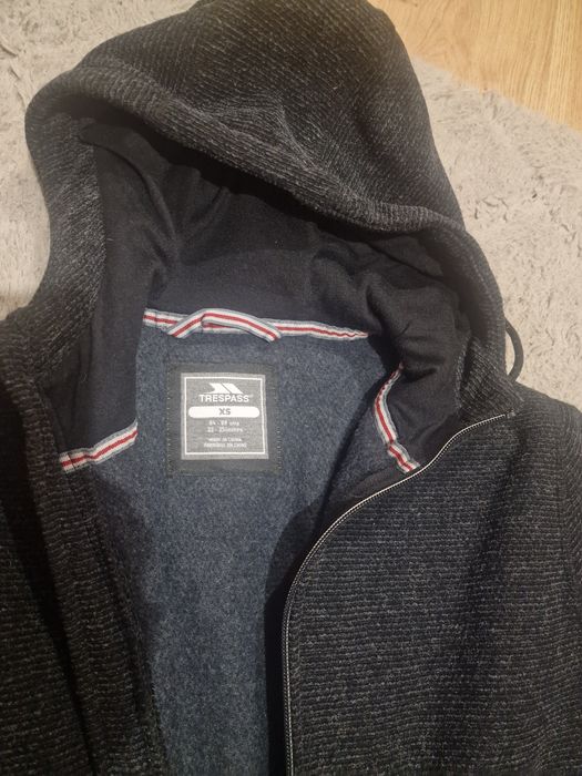 Ciepła bluza męska rozmiar XS