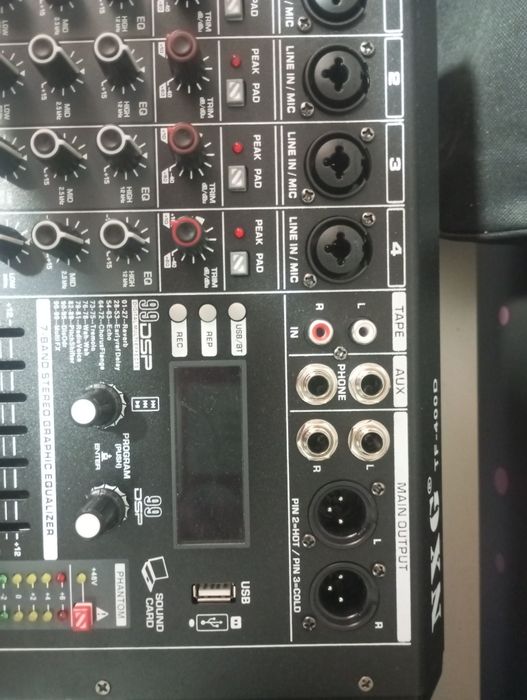 Mixer de palco NOVO