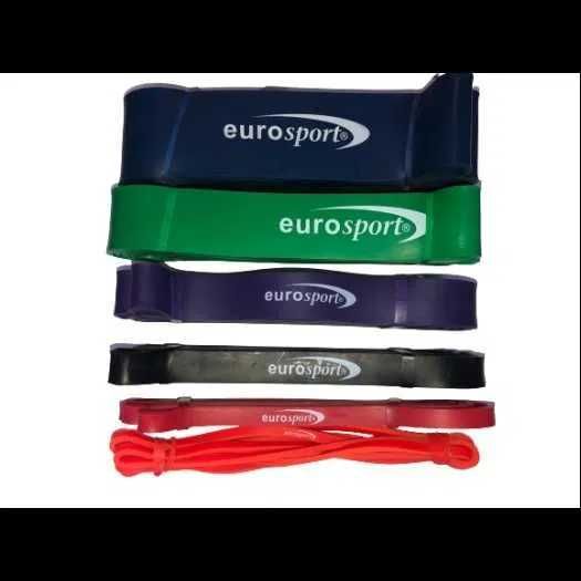 Gumy Power band długie 1x14 kg, 1x23 kg