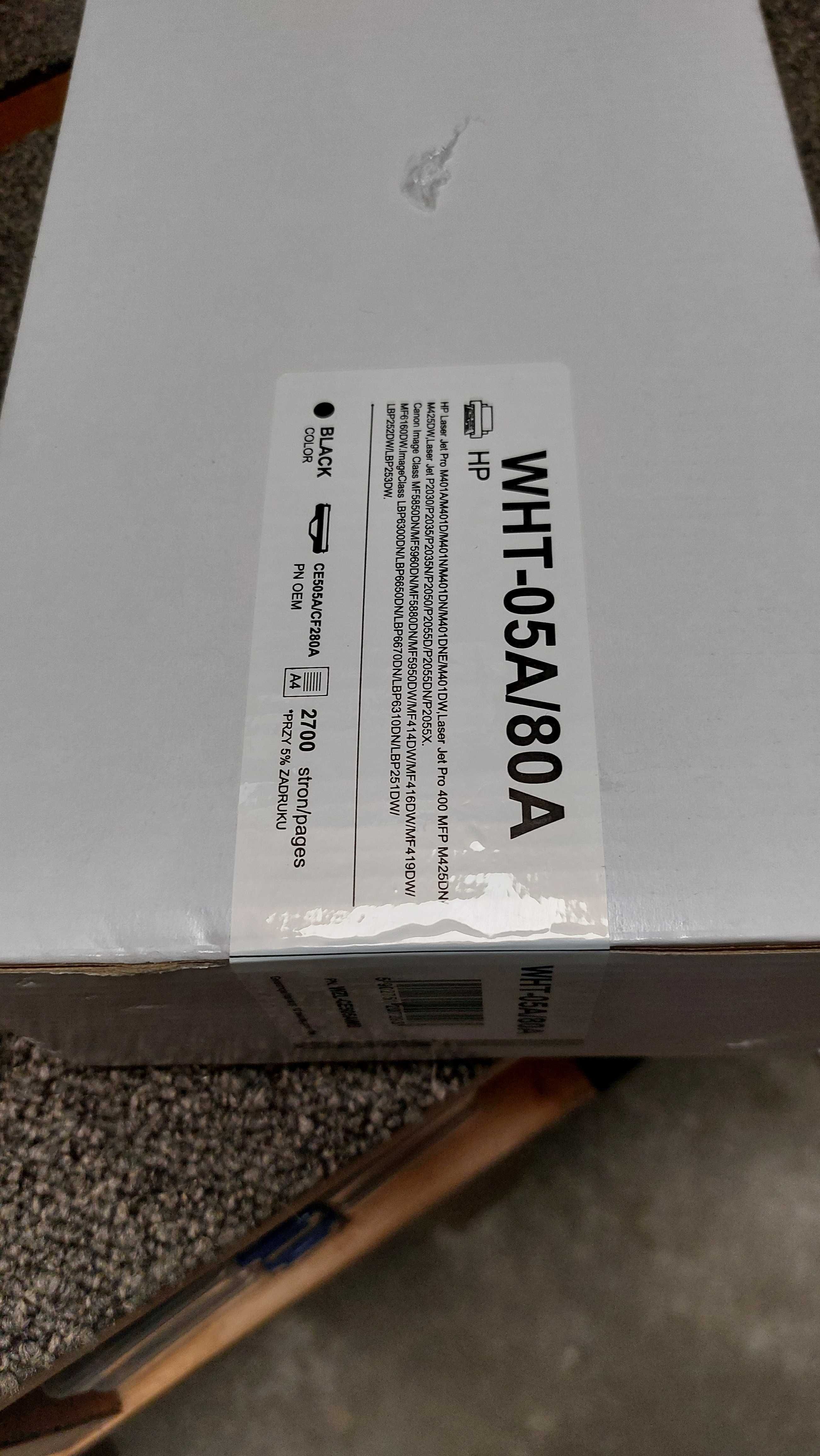 Toner HP WHT-05A-80A hp 2700 stron