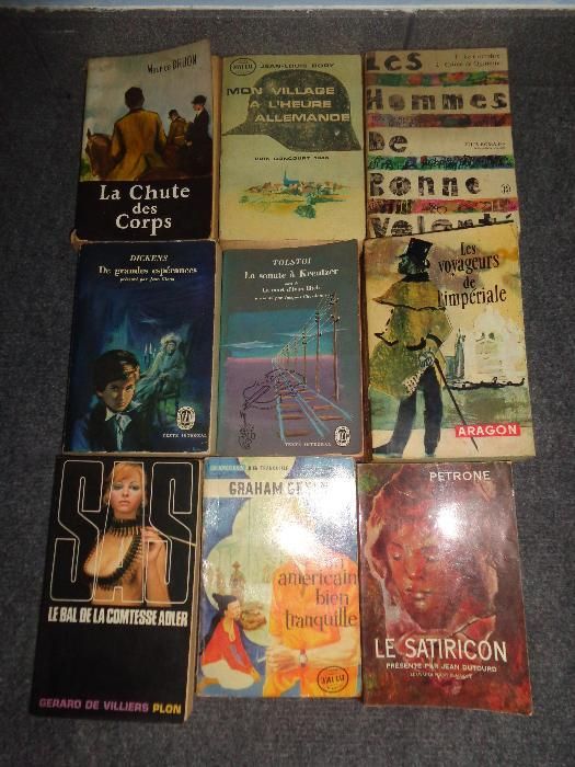 9 Livros de Leitura e Histórias Francesas