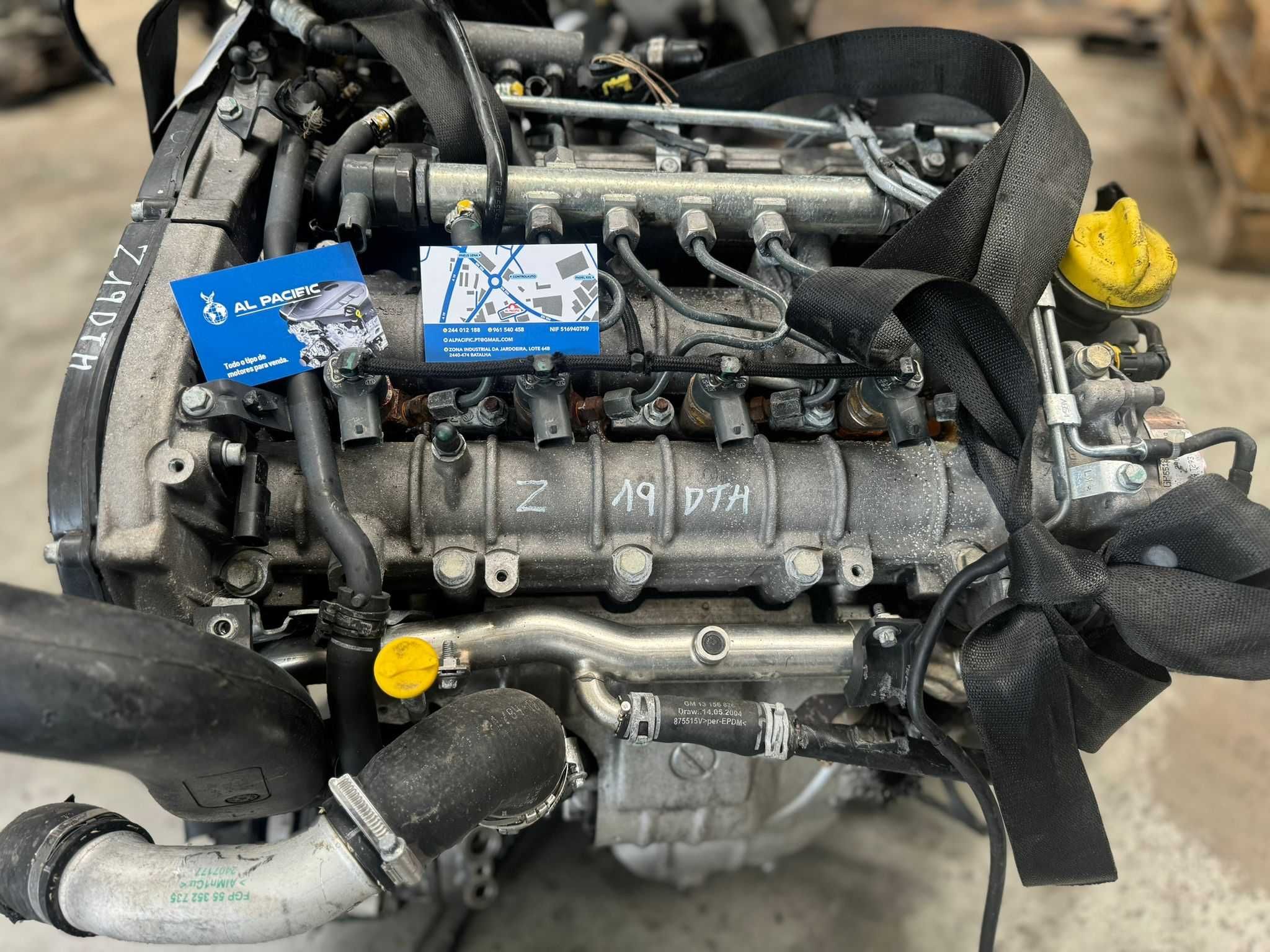 Motor usado Opel Astra 1.9CDTI REF. Z19DTH